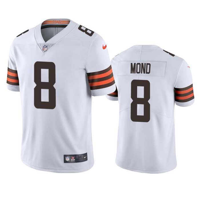 Men & Women & Youth Cleveland Browns #8 Kellen Mond White Vapor Untouchable Limited Stitched Jersey